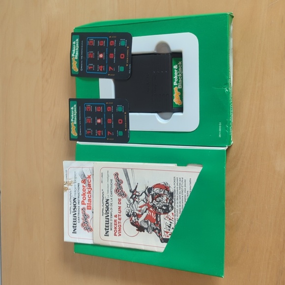 Vintage 1979-1981 Intellivison Games, Lot of 7 Games (untested) - Picture 8 of 17